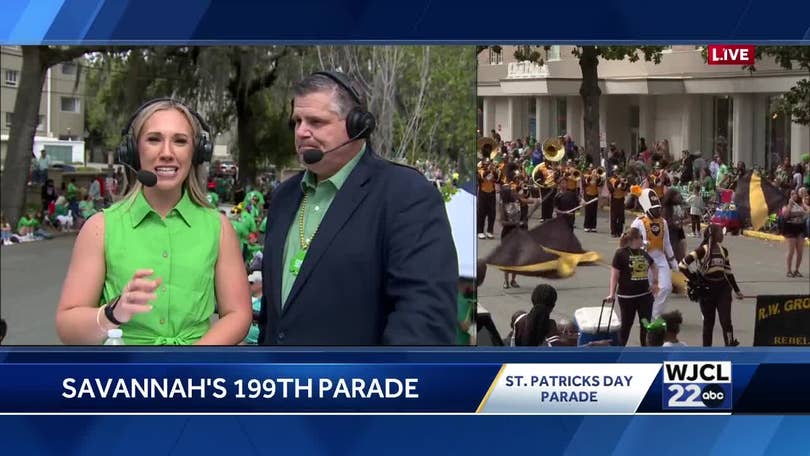 2023 Savannah St. Patrick's Day Parade: Live updates