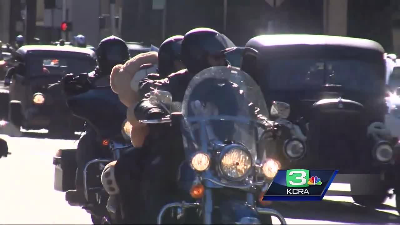 Thousands Attend Sacramento Annual Toy Run