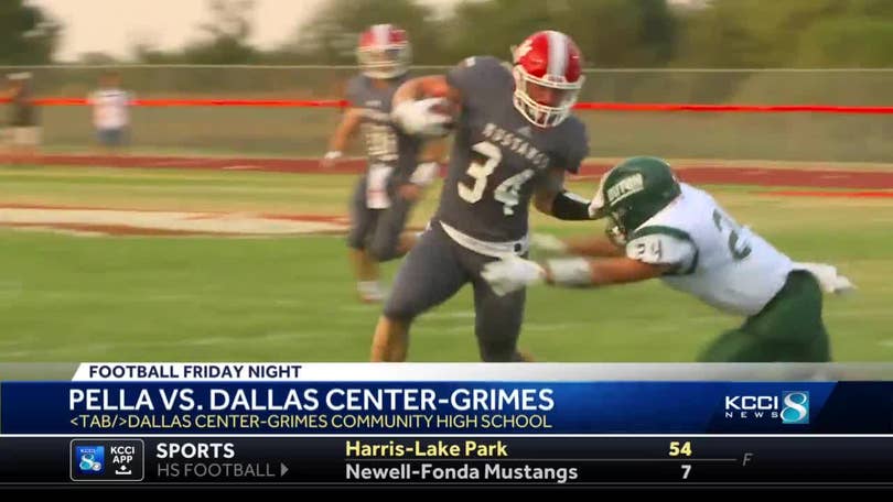 Preview Football Friday Night: Dallas Center-Grimes versus Newton