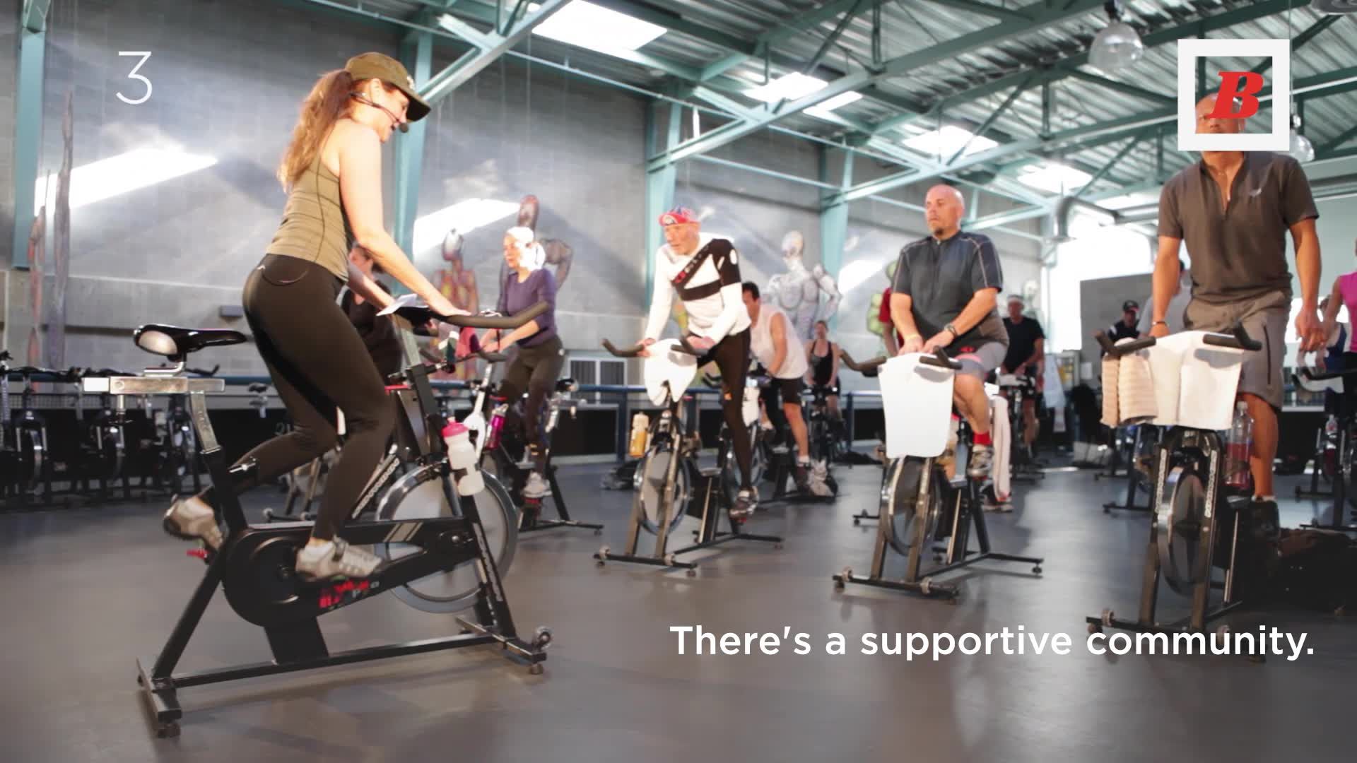 6 Reasons You Should Take an Indoor Cycling Class