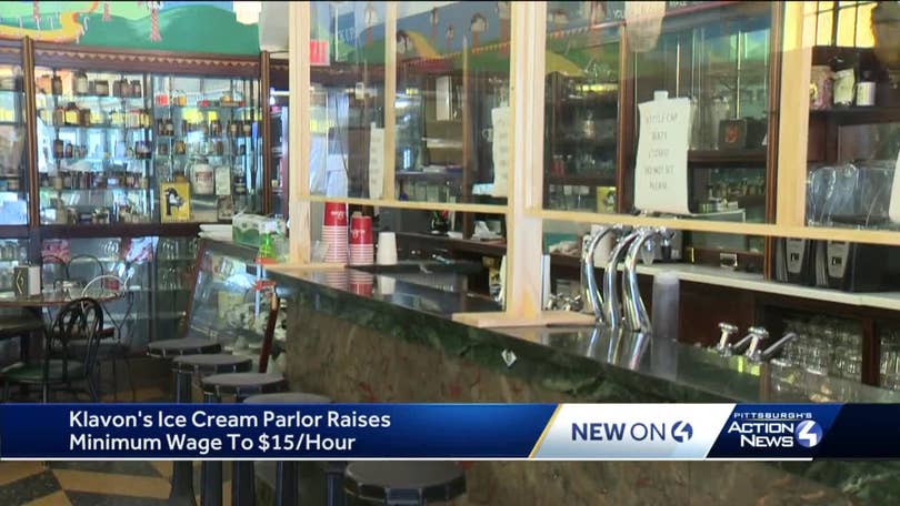 Klavon's Ice Cream Parlor