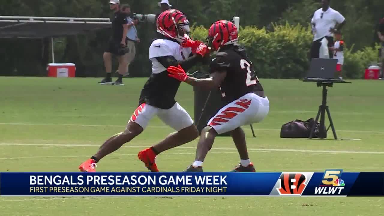 Bengals face off against Cardinals in first preseason game Friday: What to  know