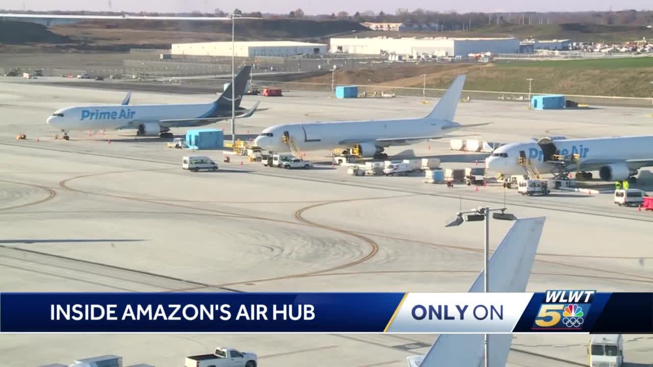 CVG-based Amazon Air Hub preps for first holiday shopping season