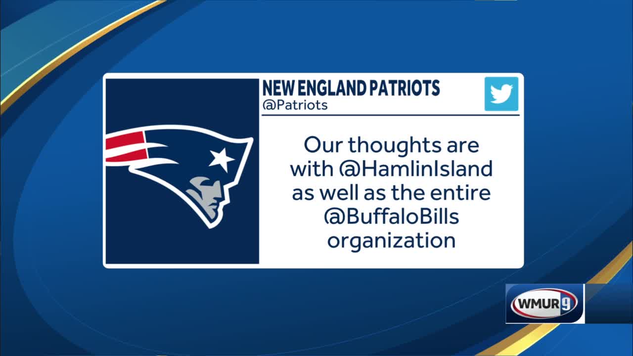 Damar Hamlin update, Bills-Patriots schedule, NFL Week 18