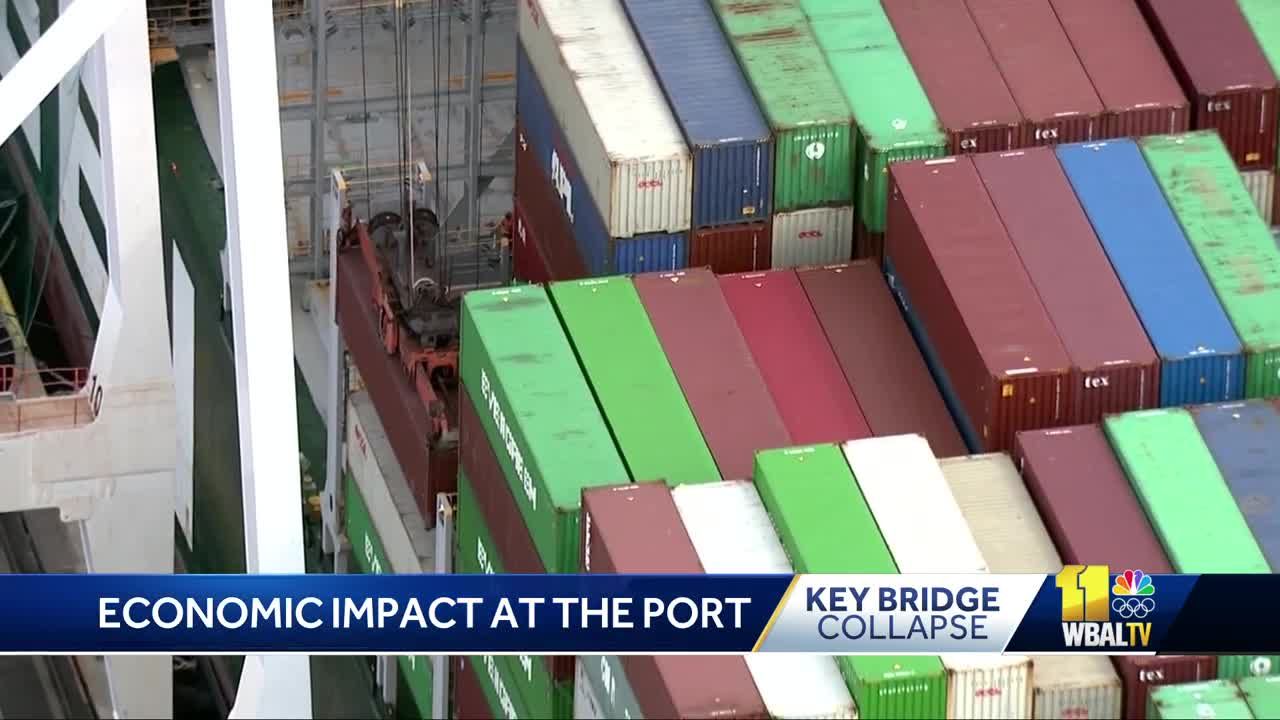 Port union president on bridge collapse: 'It's catastrophic'