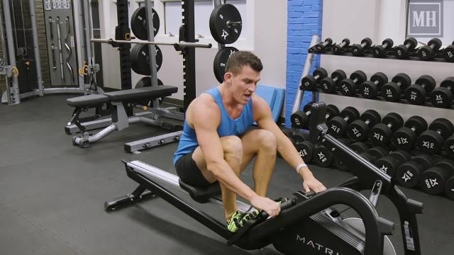 weighted row machine
