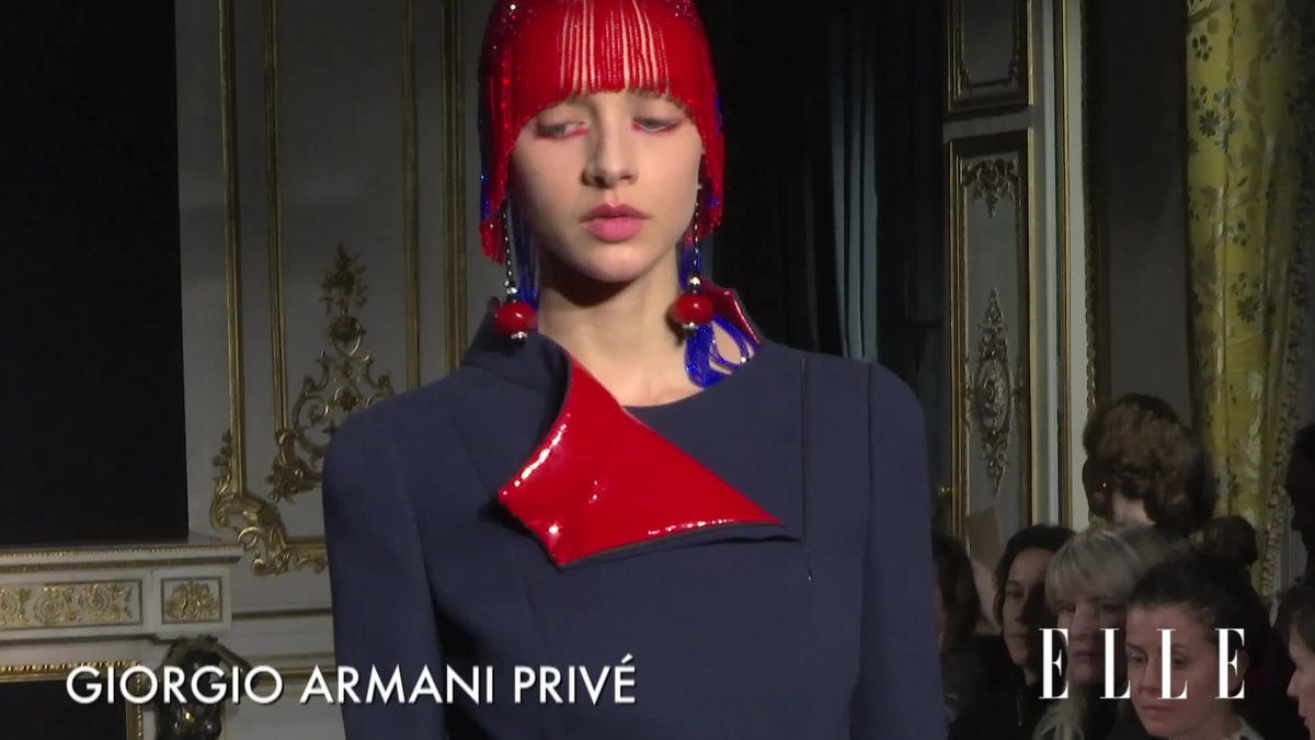 preview for Giorgio Armani  Alta Costura primavera verano 2019