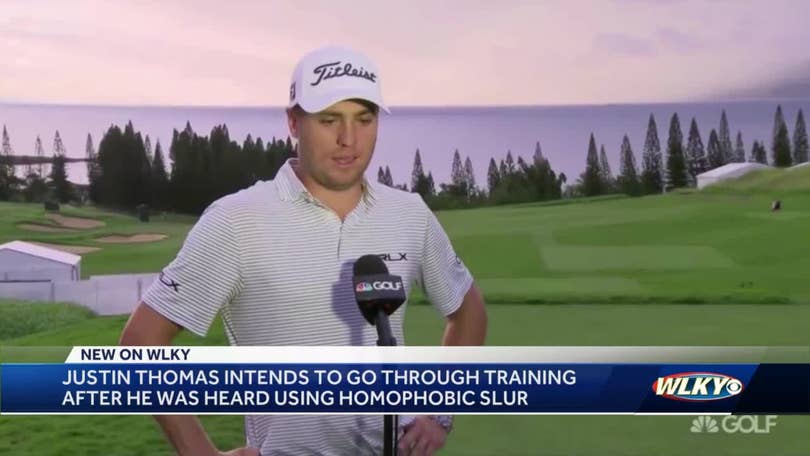 Woodford Reserve ending sponsorship of PGA golfer Justin Thomas after  homophobic slur