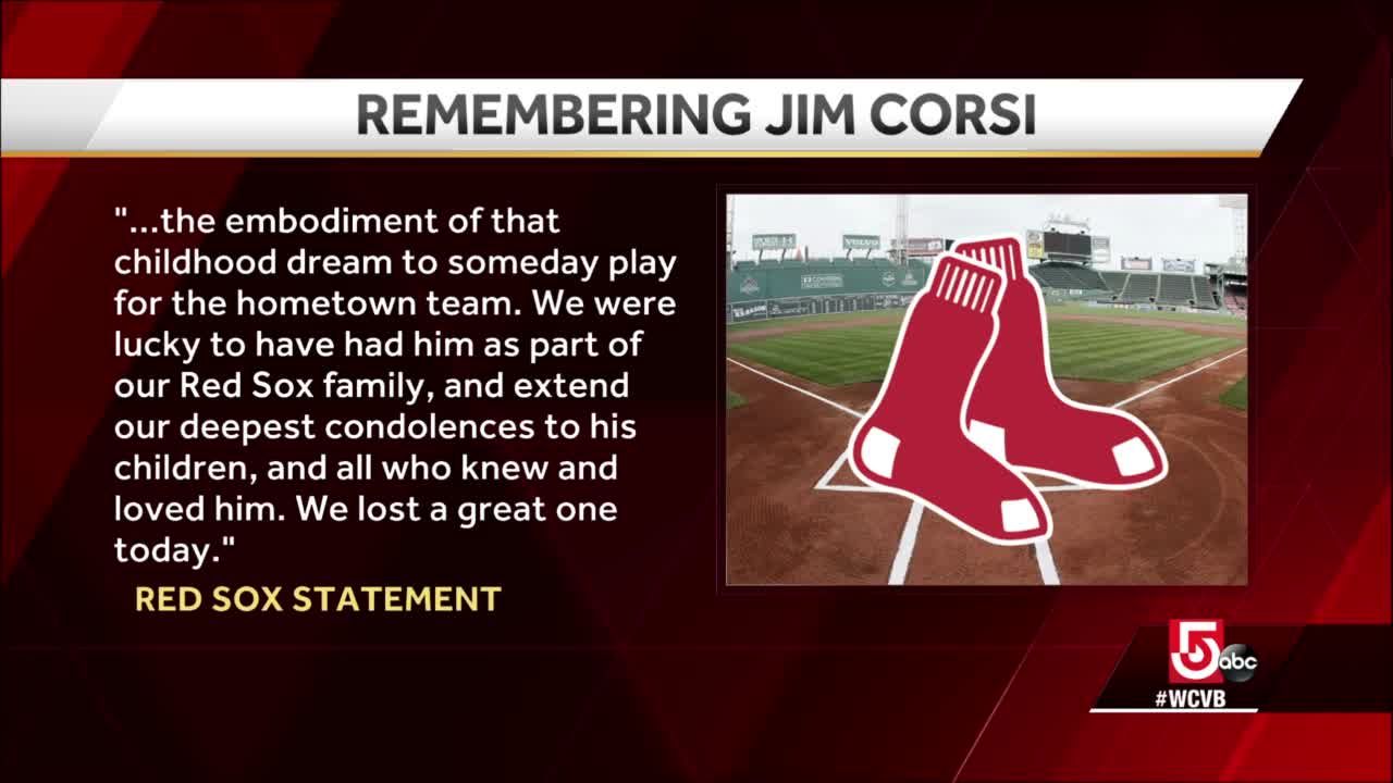 Jim Corsi dies at 60