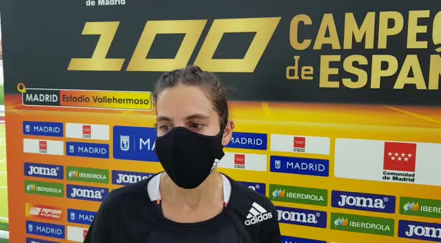 preview for Marta Pérez, campeona de España de 5.000 metros tras una lesión