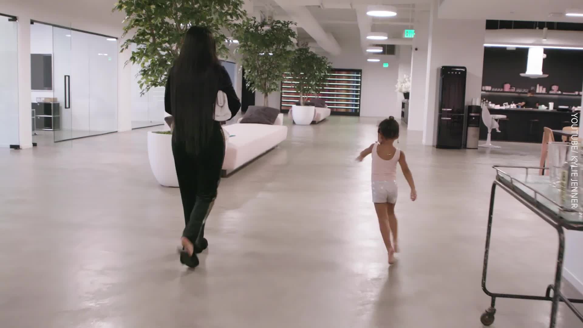 Kylie Jenner just showed fans round Stormi's office at Kylie Cosmetics HQ