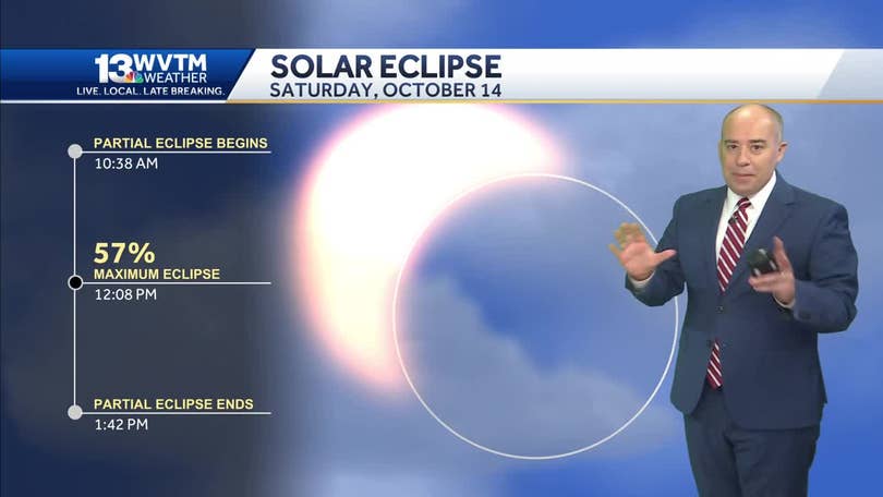 How to see the solar eclipse in Alabama