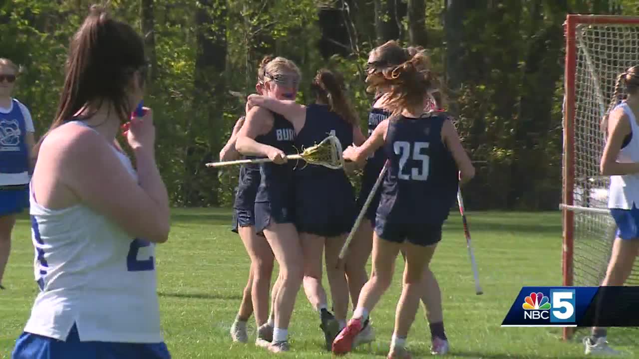 Burlington G Lax comes from behind again