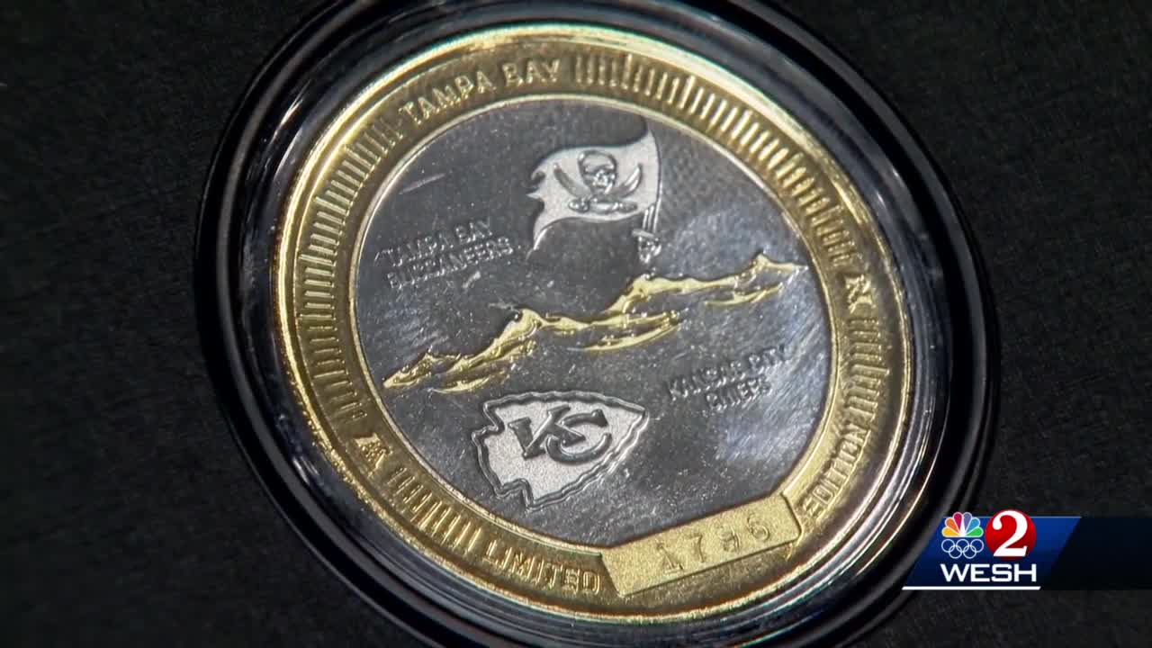 Super Bowl coin flip will again start with Florida mint