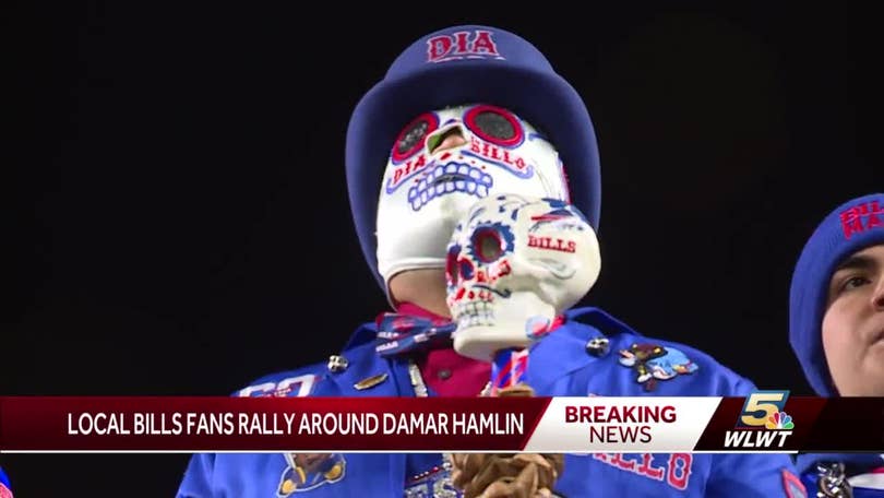 Damar Hamlin partners with Lids HD for Bills Mafia-inspired hat