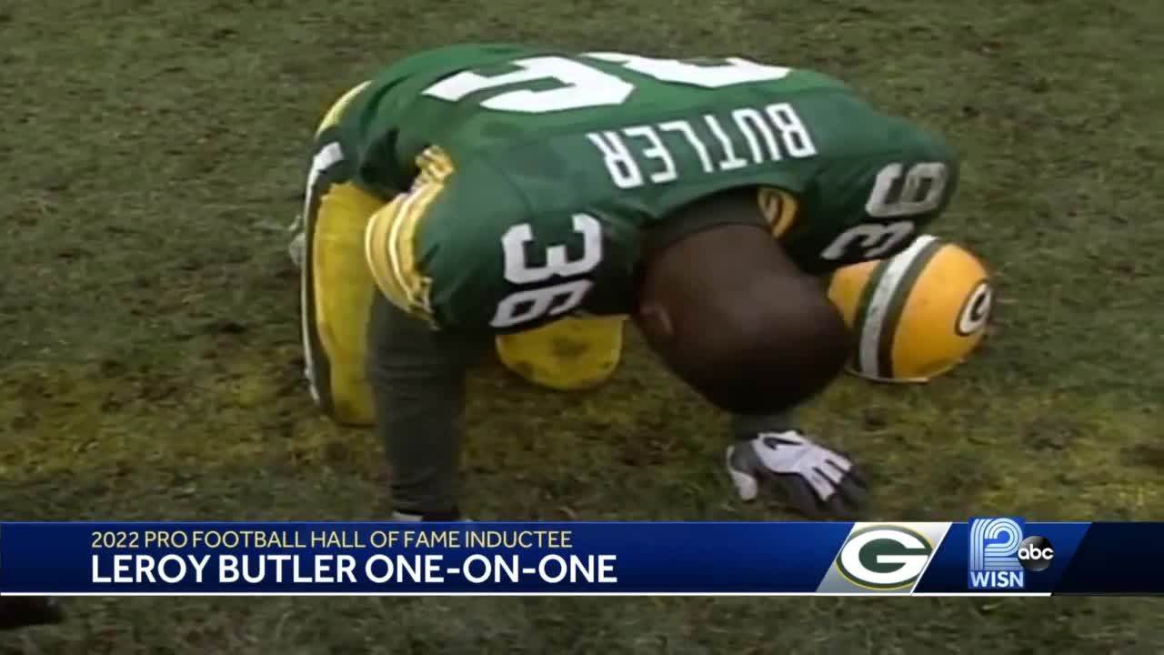 LeRoy Butler Pro Football Hall of Fame Enshrinement Speech