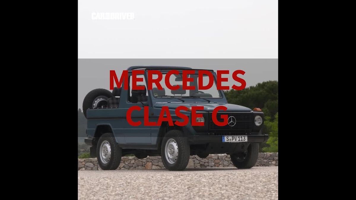 preview for 40 aniversario del Mercedes Clase G