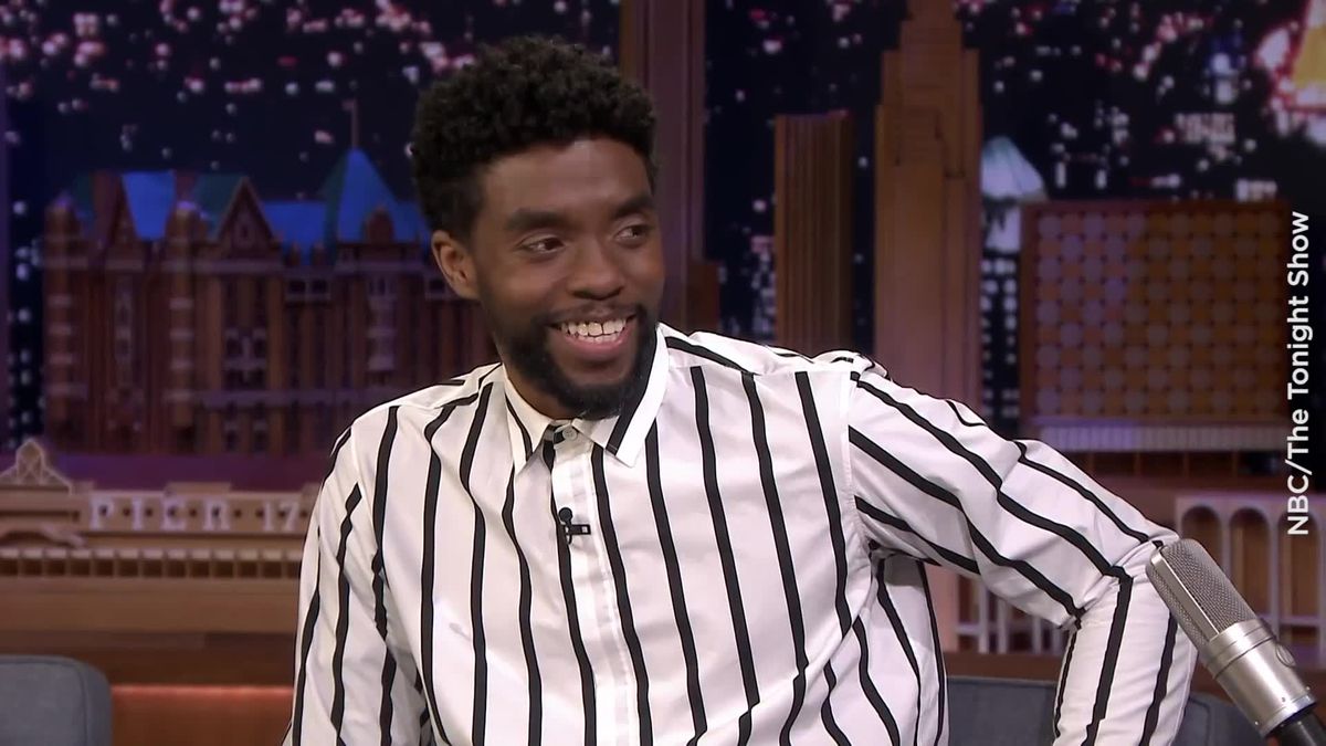 preview for Black Panther's Chadwick Boseman reveals Marvel role he originally auditioned for