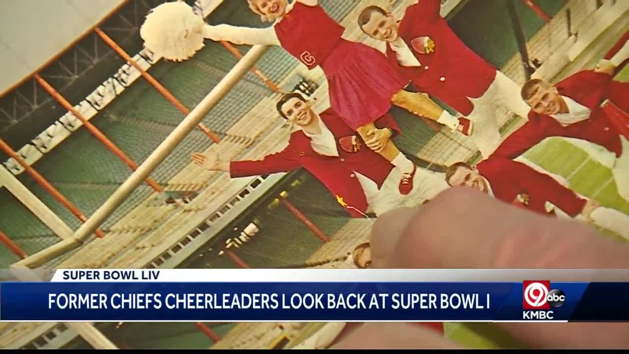 My dad was a cheerleader in the first Super Bowl