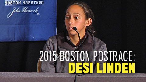 preview for 2015 Boston Postrace: Desi Linden