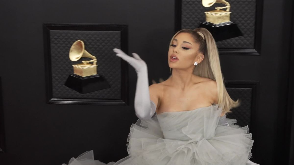 preview for Ariana Grande at the Grammys 2020