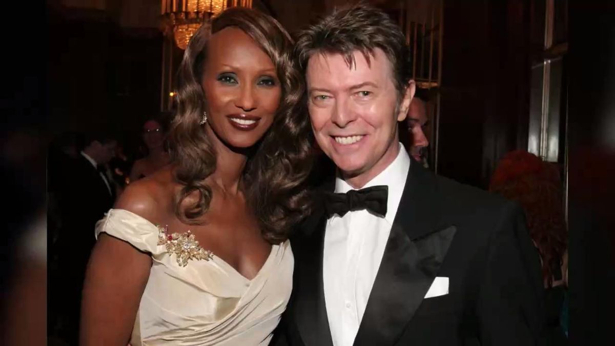 preview for Iman Shares a Rare Photo of Her and David Bowie’s Beautiful Daughter, Lexi
