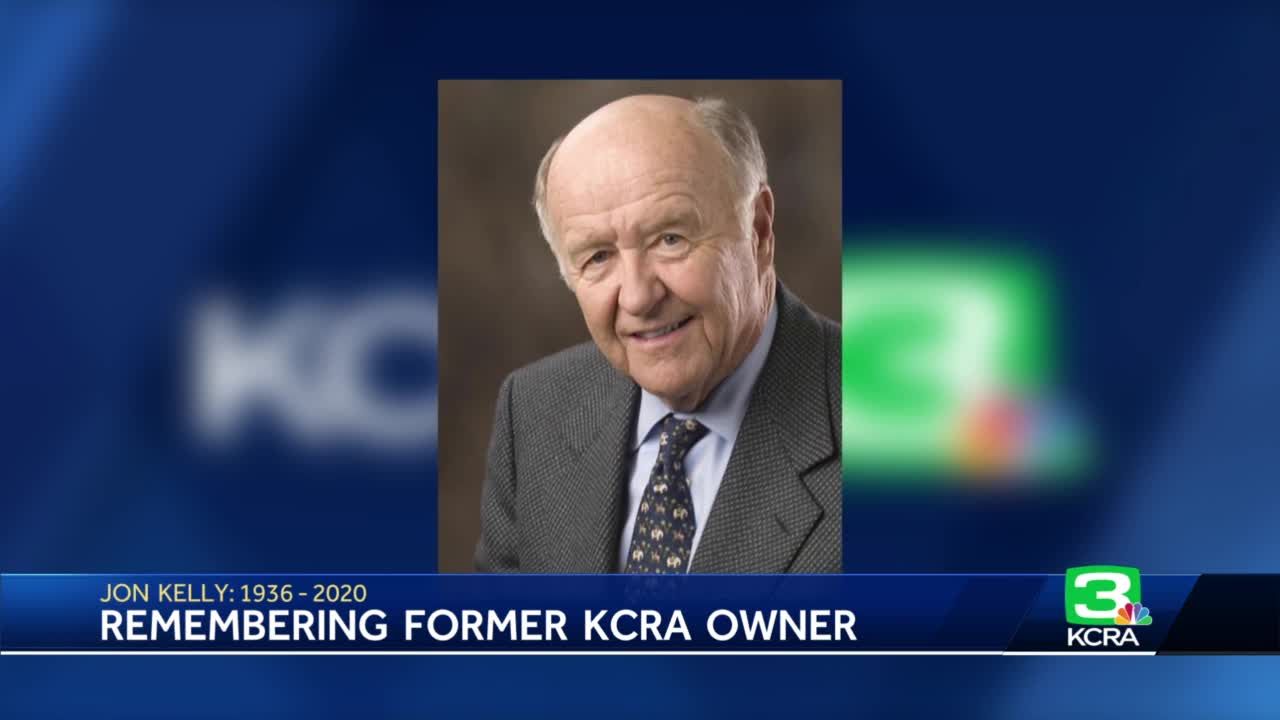 Remembering former KCRA owner Jon Kelly