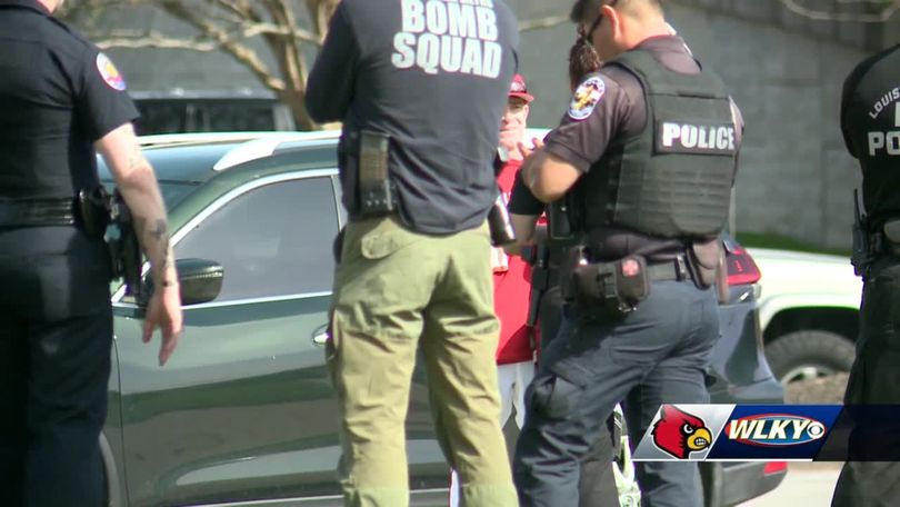 Louisville Cardinals baseball game suspended due to bomb threat
