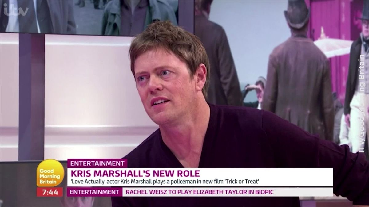 preview for Death in Paradise's Kris Marshall reveals all about grim show illnesses