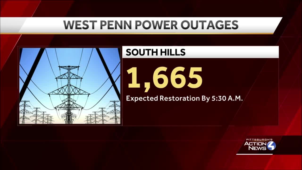 30 West Penn Power Outage Map