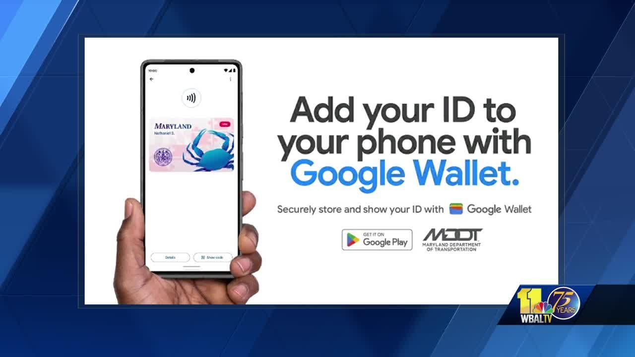 Maryland digital IDs to be available in Google Wallet