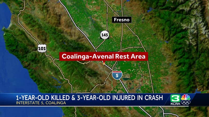 1-year-old Sacramento boy dies, 2 injured after crash into tree