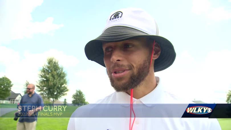 steph curry bucket hat