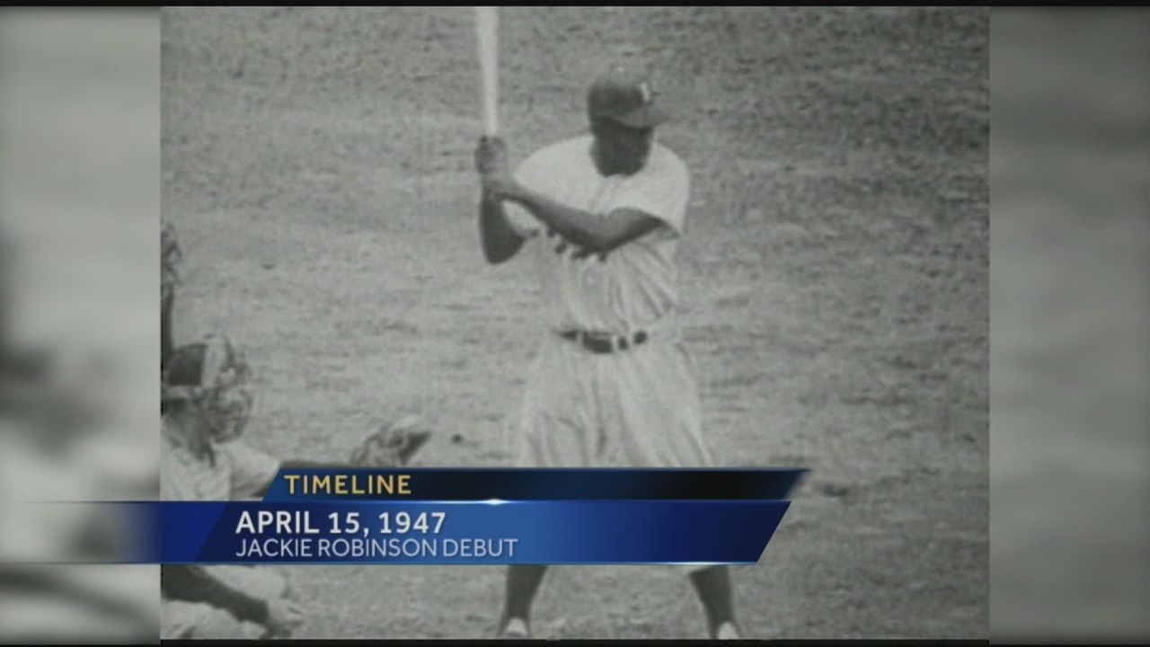 Today In Cubs History: Jackie Robinson Makes Wrigley Field Debut - Bleed  Cubbie Blue