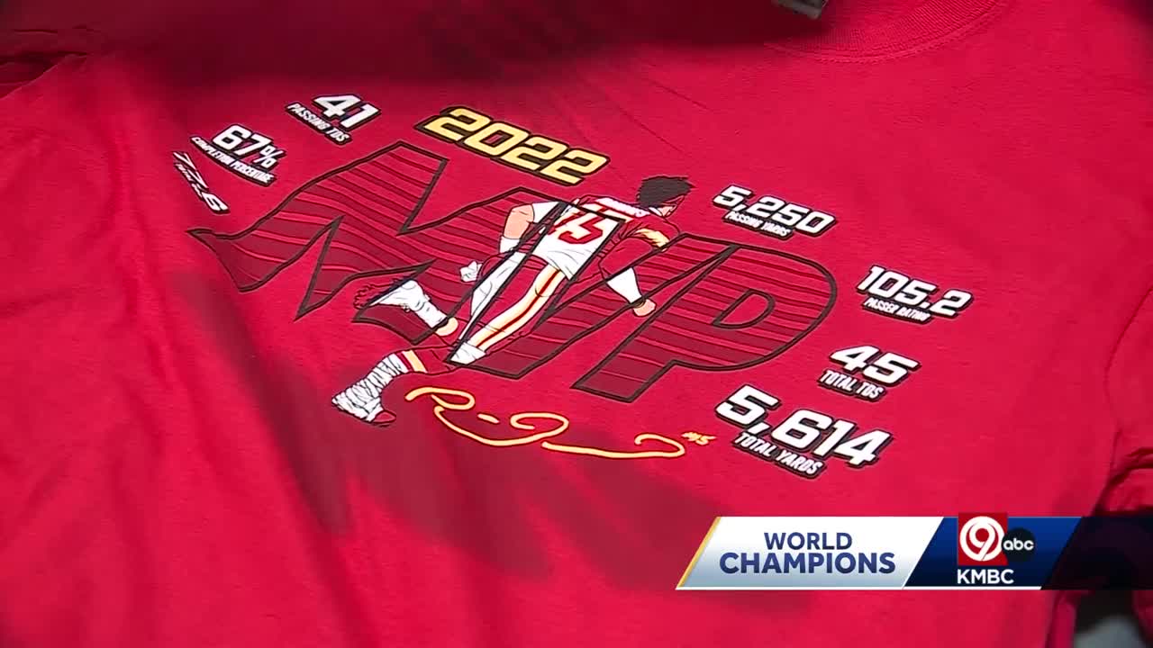 Duck Luck Printing KC Chiefs Spirit Shirt