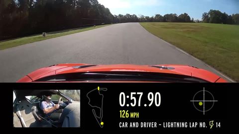 preview for 2020 McLaren 765LT at Lightning Lap