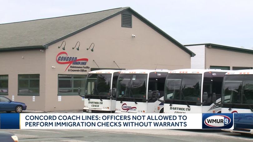 Concord Coach stops warrantless immigration checks