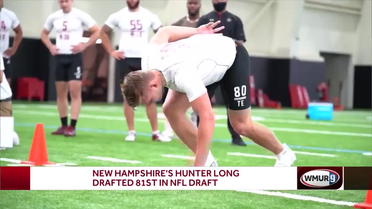 Exeter NH to NFL: Hunter Long's family going to Dolphins vs. Patriots