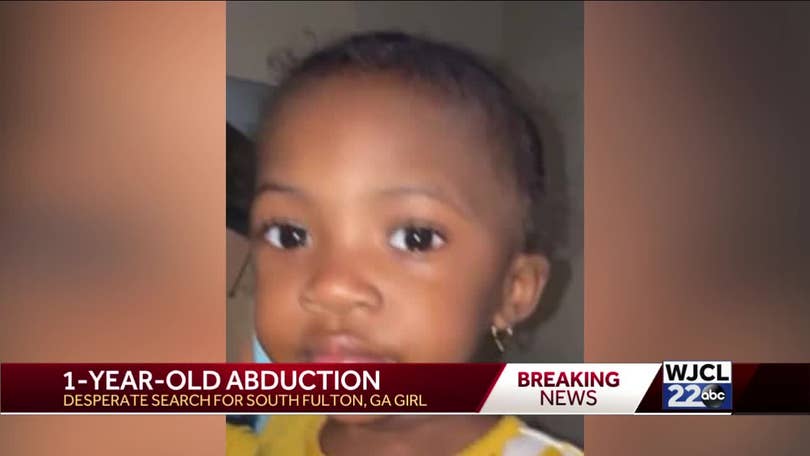 Georgia: Amber Alert issued for abducted 1-year-old girl