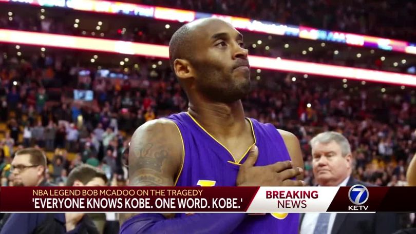 Everybody knows Kobe': NBA legend Bob McAdoo reacts to Kobe
