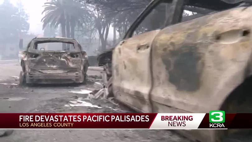 Gary Hall Jr. says he lost everything in Palisades wildfire