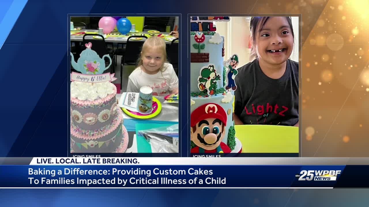 Cakes for kids fighting critical illnesses