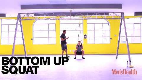 preview for TRX Bottom Up Squat