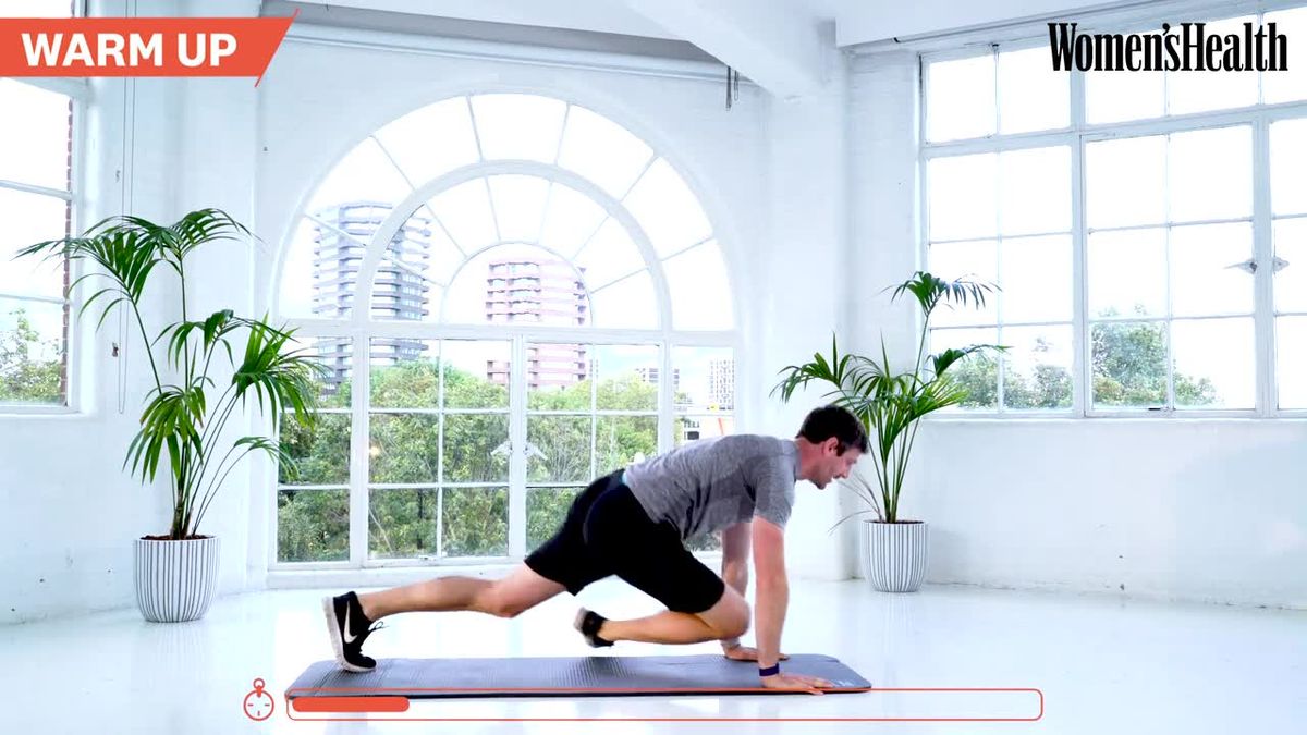 preview for 10 Minute Bodyweight Strength Workout for Runners