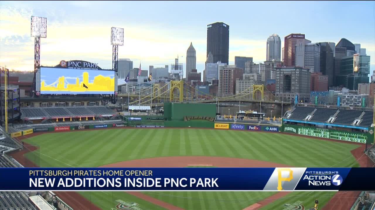 Pirates install new scoreboard at PNC Park, Sports