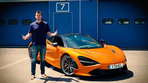 preview for Driving the New McLaren 720s