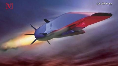 preview for Report: US Wants To Spend $120 Million On Hypersonic Missile That Can Strike Anywhere In The World
