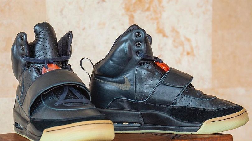 Nike and Louis Vuitton sneakers by Virgil Abloh set a record at an auction