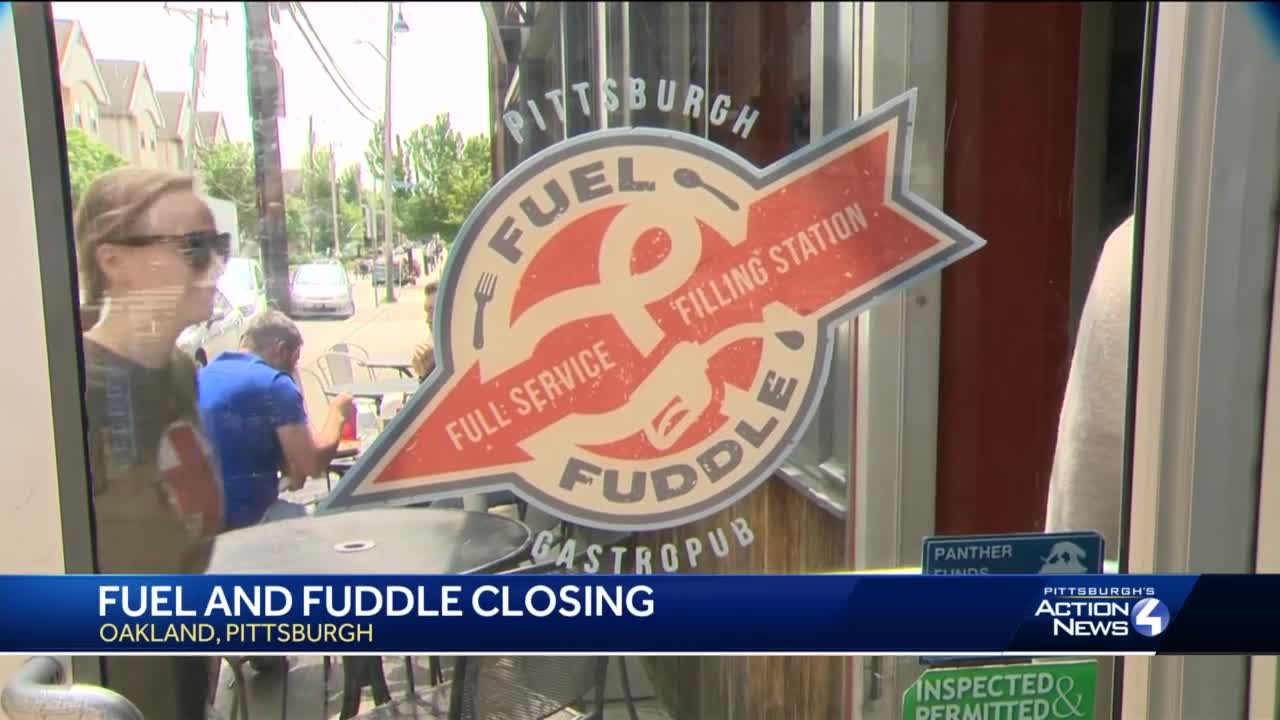 Fuel and Fuddle closing in Pittsburgh's Oakland neighborhood Flipboard