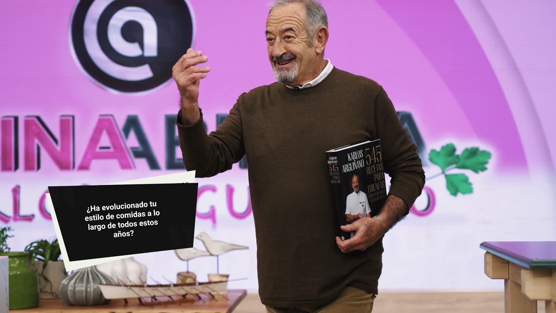 Karlos Arguiñano y el alimento que le vuelve loco a los 76 años: "No hay  día de mi vida en el que no lo haya comido"